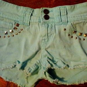 ANGEL JEAN SHORTS
